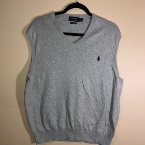 Xl oversized fit Polo Ralph Lauren sweater vest
